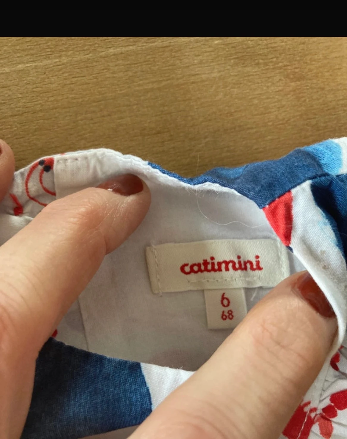 Catimini 6 meses – photo 3